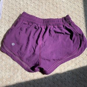 Purple Lululemon Shorts